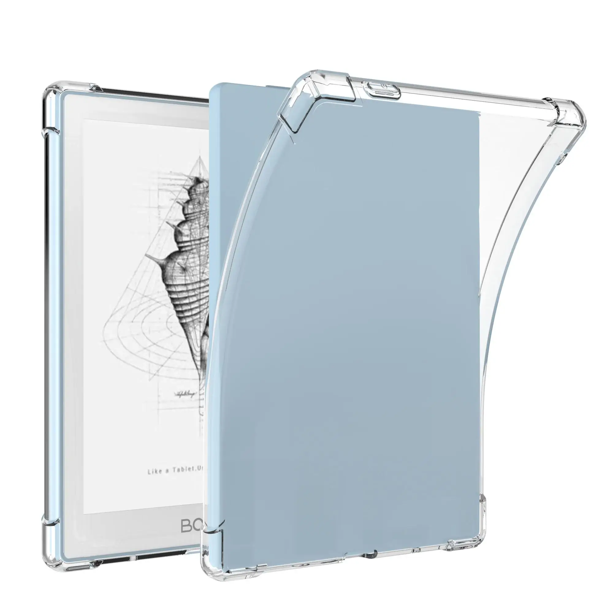 Briefcase Leather Slim - Slim Shockproof Case with 4 Airbags