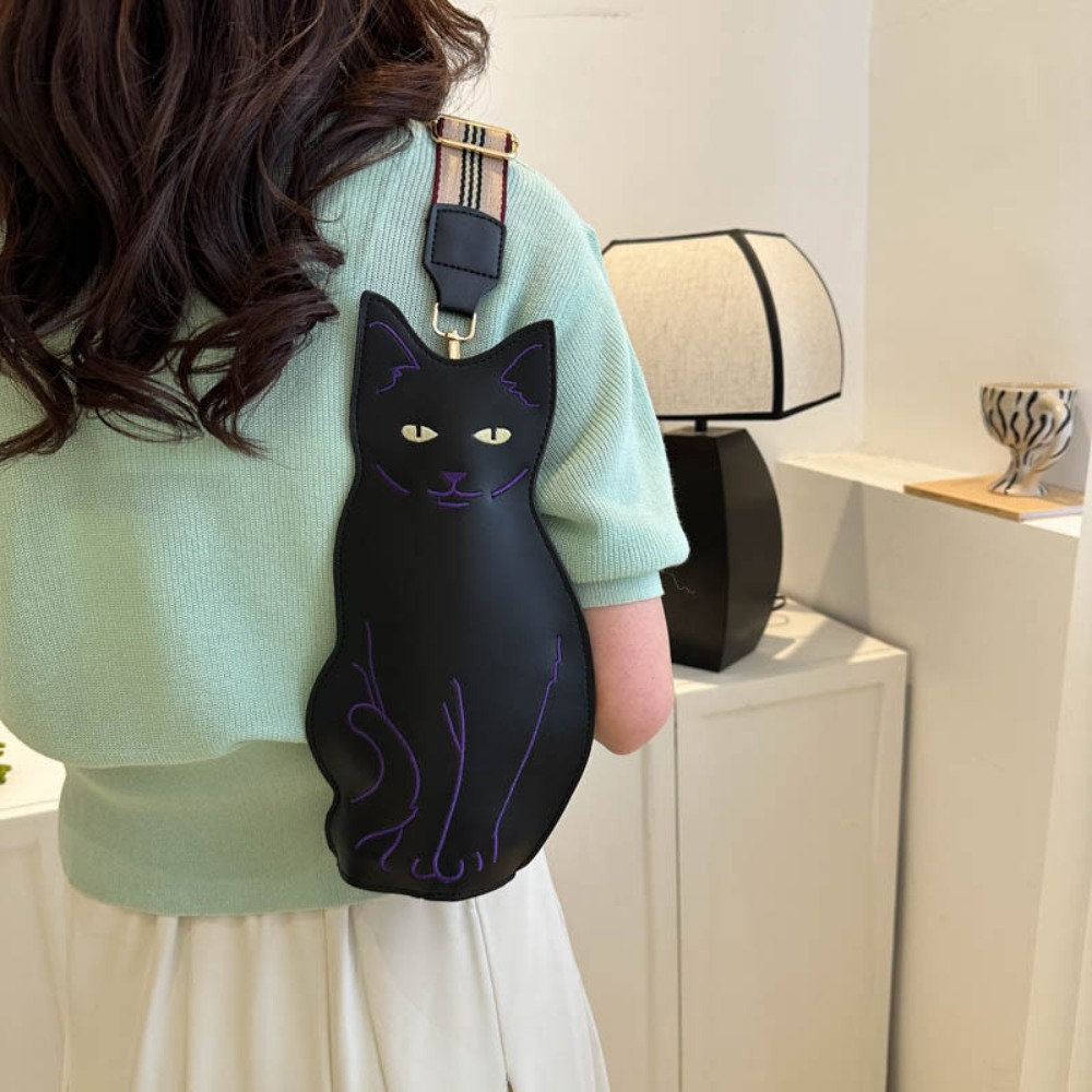 Luxury Bags Trend 2025 - Women Cute Cat Shoulder Bag 2025
