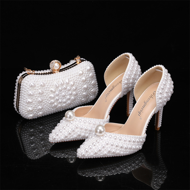 Luxurious Bag - Bag and Shoe Set for Women