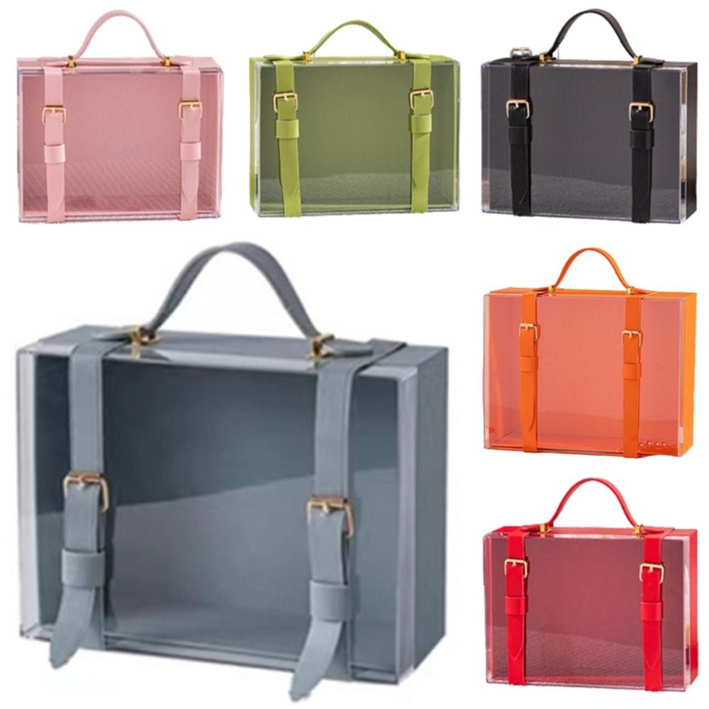 Luxury Bags List - Light Luxury Transparent Gift Box Acrylic