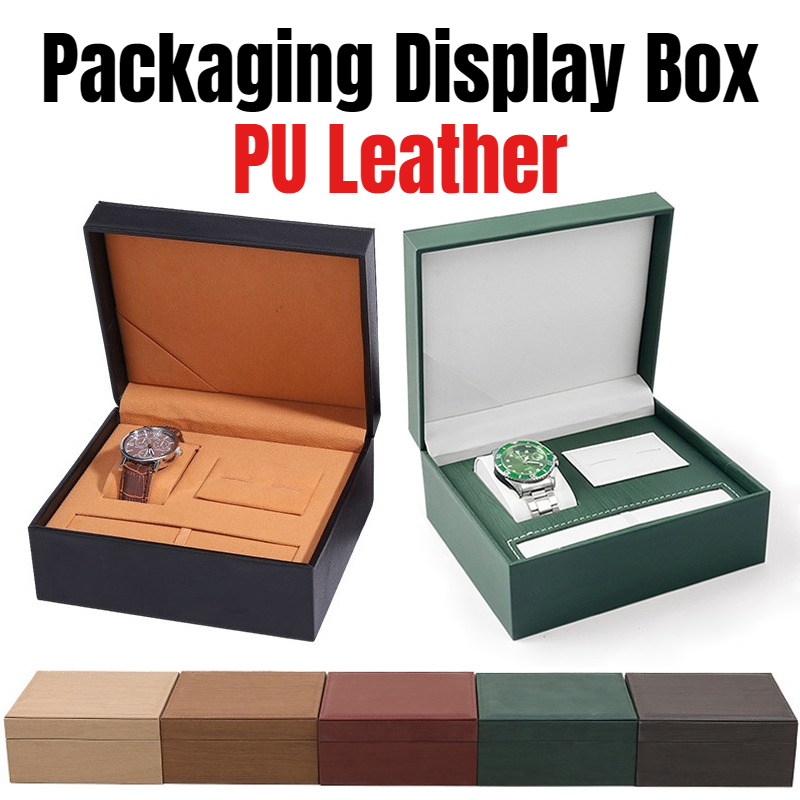 Luxury Bags List - PU Leather Luxury Jewelry and Cufflink