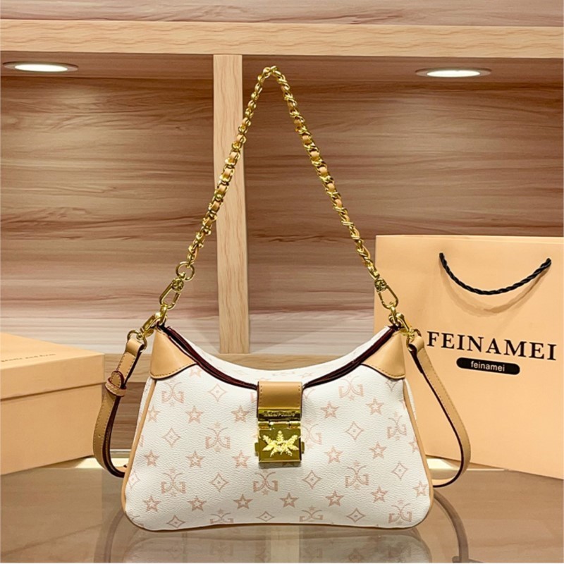 Luxury Bags Trend 2025 - Light Luxury Brand Women's Chain Underarm