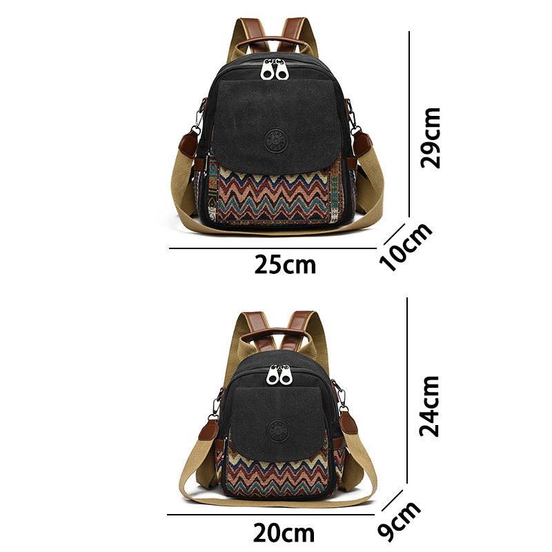 Casual National Style Denim Ba - Luxury Bags Denim review and price