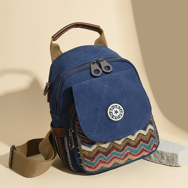 Casual National Style Denim Ba - Luxury Bags Denim review and price