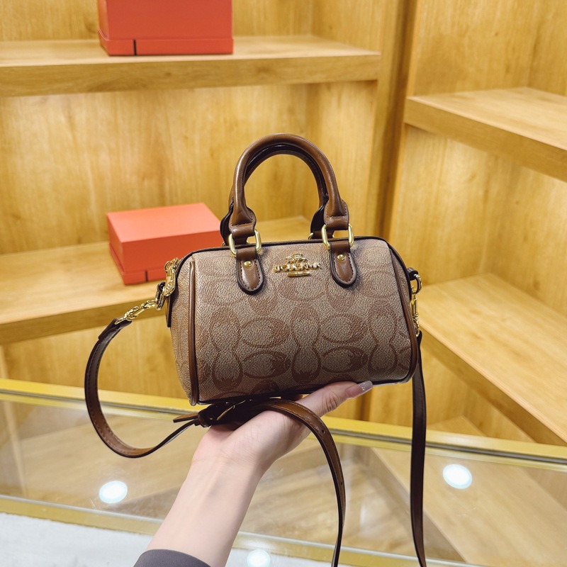 2026 New Classic Retro Boston  - Luxury Bags Coach review and price