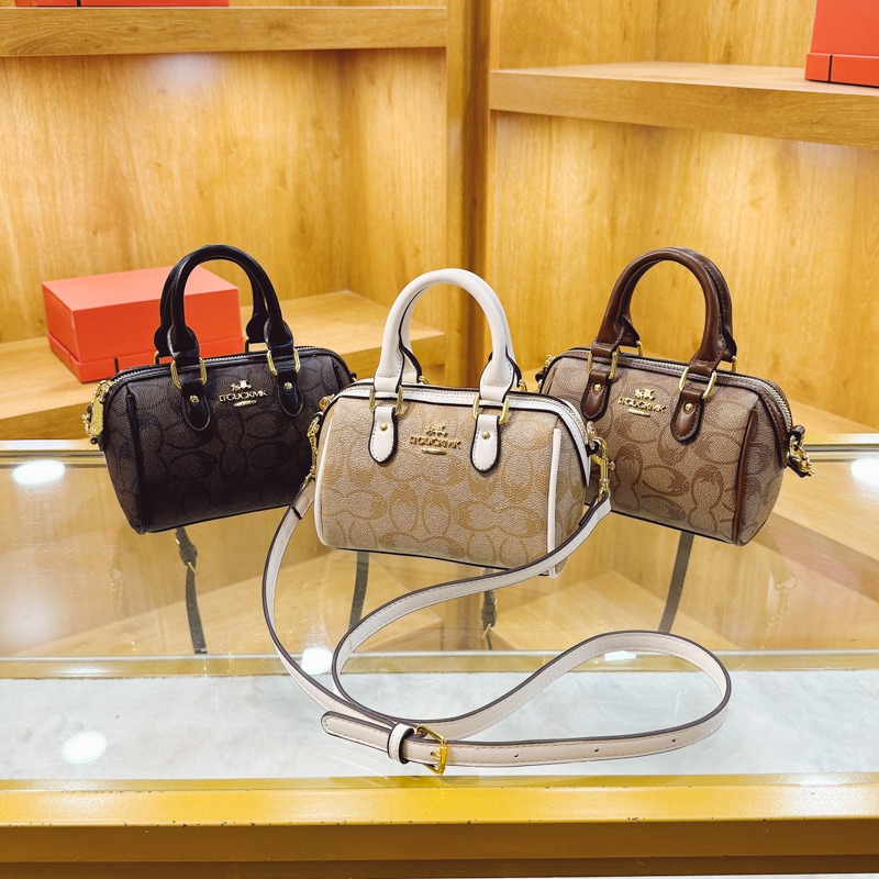 2026 New Classic Retro Boston  - Luxury Bags Coach review and price