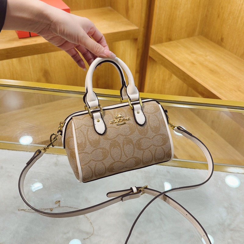 2026 New Classic Retro Boston  - Luxury Bags Coach review and price