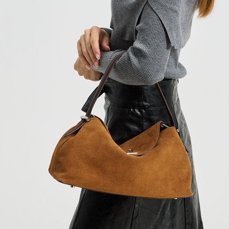 Women's Natural Suede Leather  - Luxury Bags Coach review and price