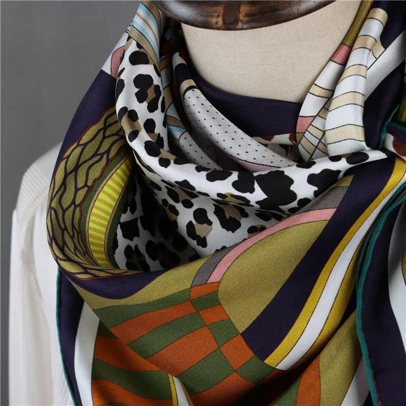 Double Sided 18mm Silk Scarf 9 - Luxury Bags And Accessories review and price
