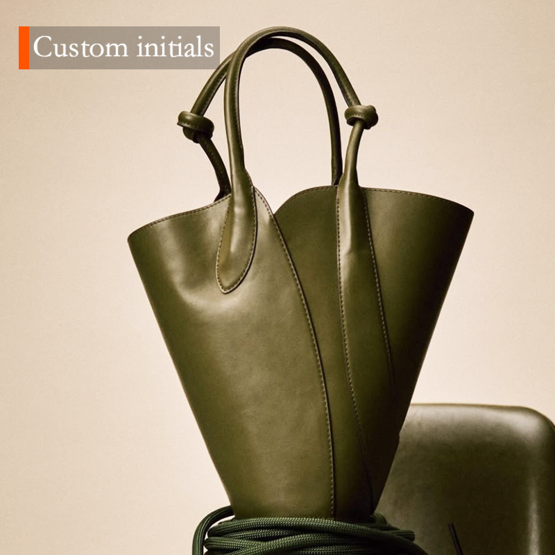Custom Initials Bucket Bags Fo - Luxury Bags Trend 2025 review and price