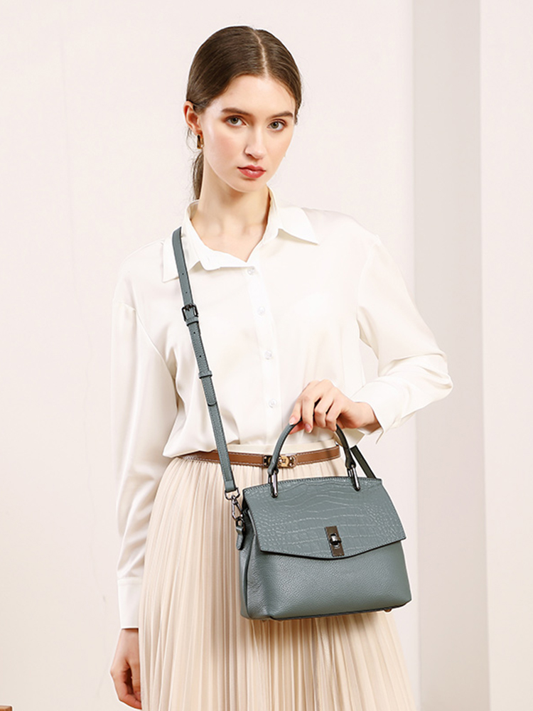 Zency Genuine Leather Women's  - Luxury Bags Vintage review and price