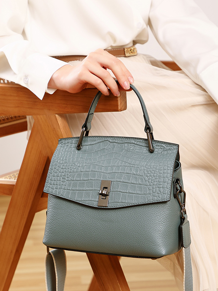 Zency Genuine Leather Women's  - Luxury Bags Vintage review and price