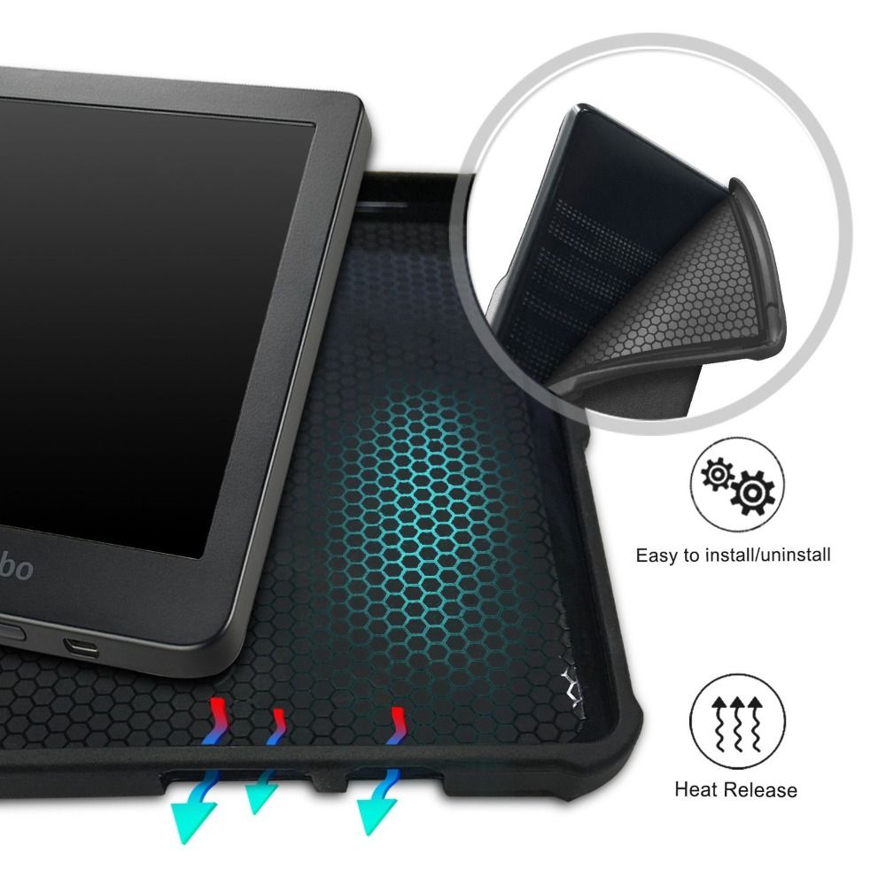 Auto Sleep/Wake 6 inch E-book  - Briefcase Leather Slim review and price
