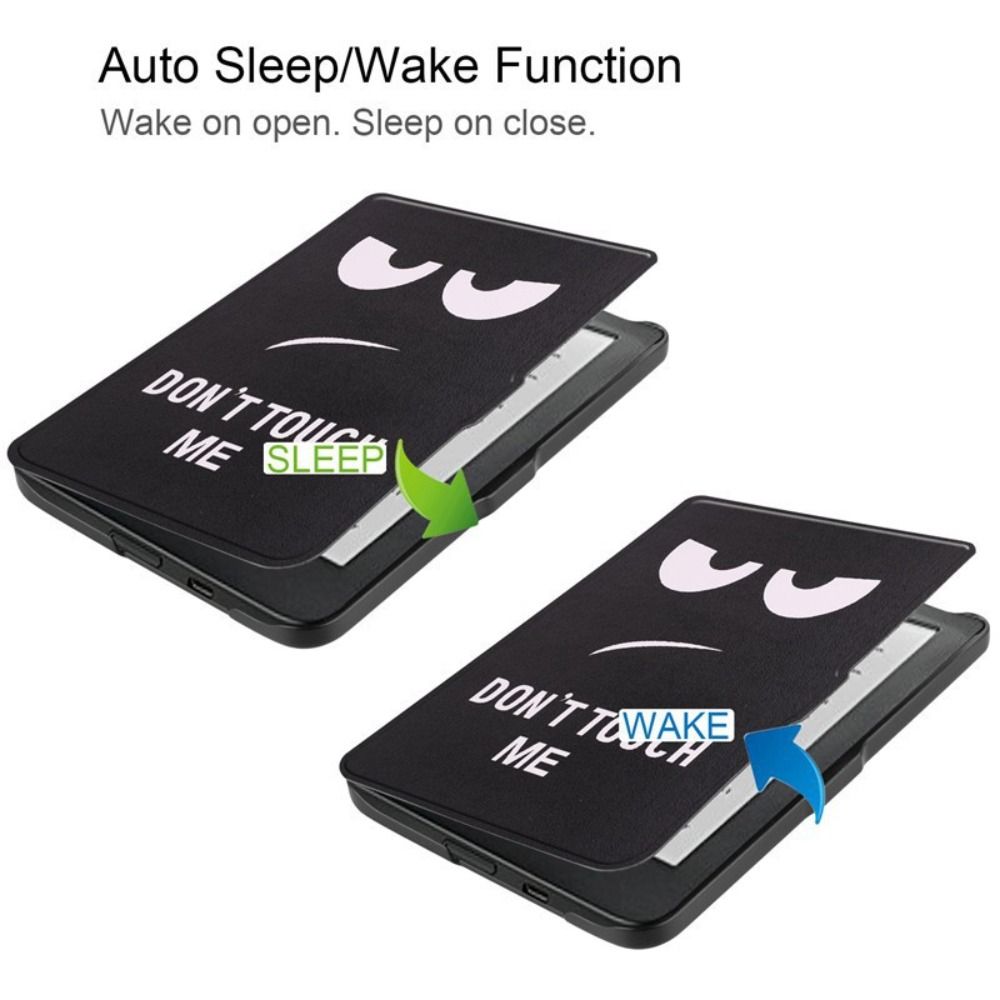 Auto Sleep/Wake 6 inch E-book  - Briefcase Leather Slim review and price