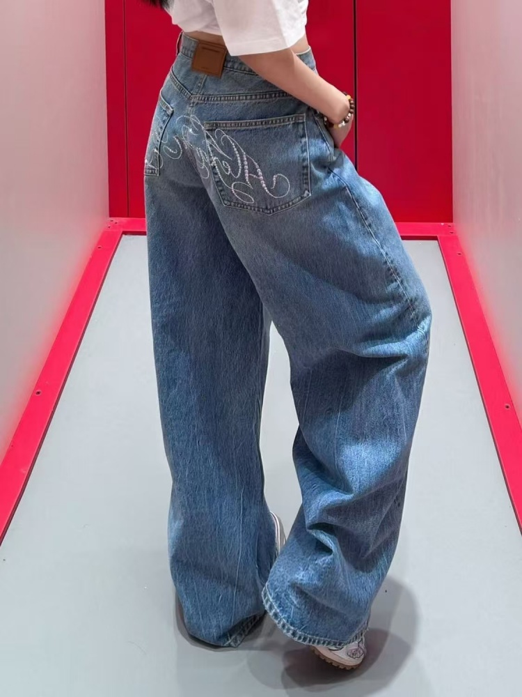 2025 Ropa Y2K Style Letter Hot - Luxury Bags Denim review and price