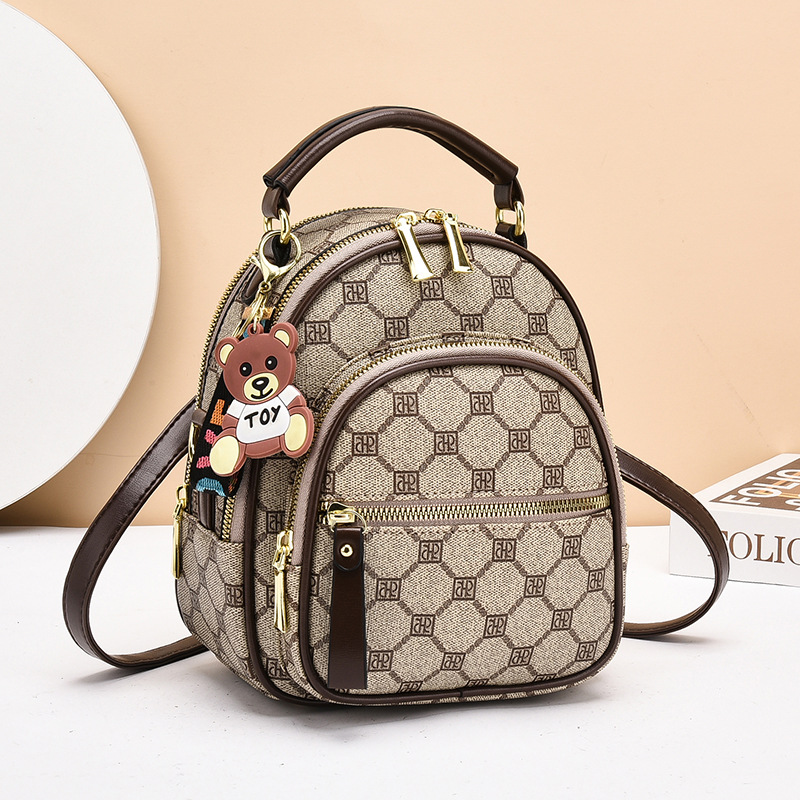 Brand Luxury Backpacks Soft Le - Luxury Bags For Young Women review and price
