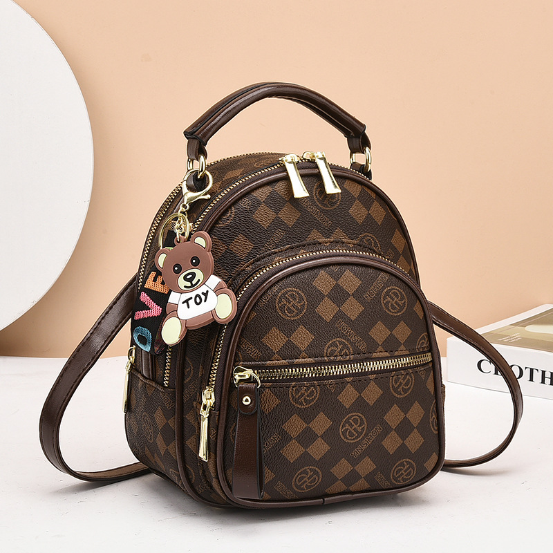 Brand Luxury Backpacks Soft Le - Luxury Bags For Young Women review and price
