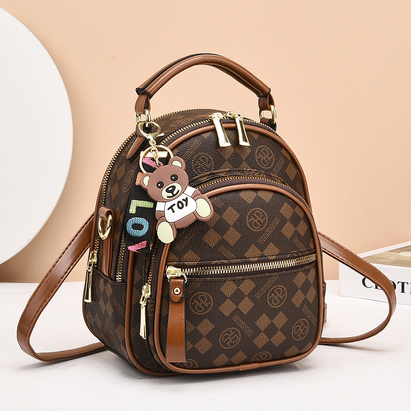 Brand Luxury Backpacks Soft Le - Luxury Bags For Young Women review and price