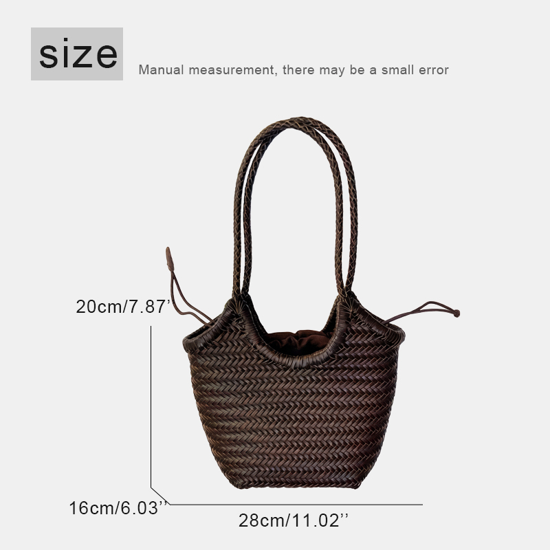 Handwoven LeatherTote Bags For - Luxury Bags Vintage review and price