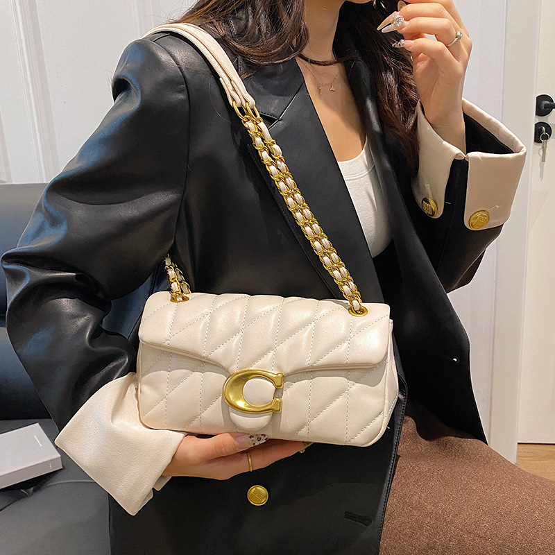 Women's Vintage Leather Crossb - Luxury Bags Coach review and price