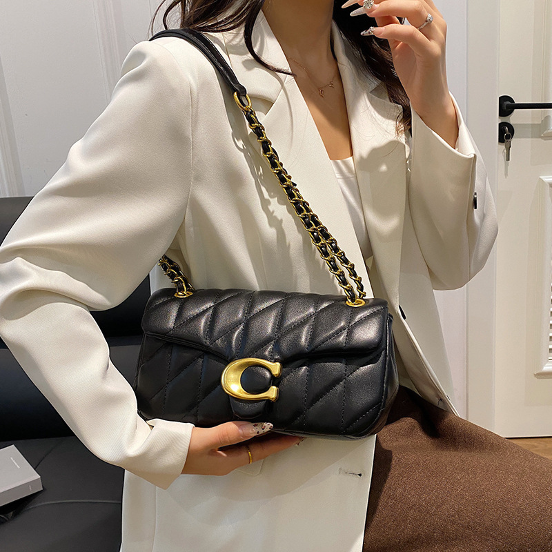 Women's Vintage Leather Crossb - Luxury Bags Coach review and price