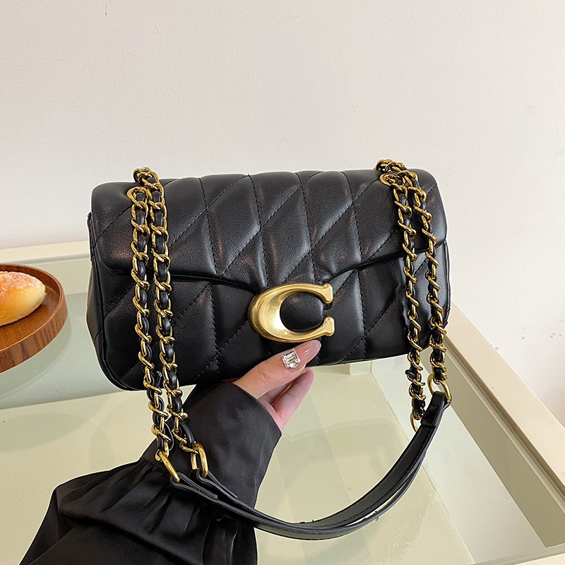 Women's Vintage Leather Crossb - Luxury Bags Coach review and price