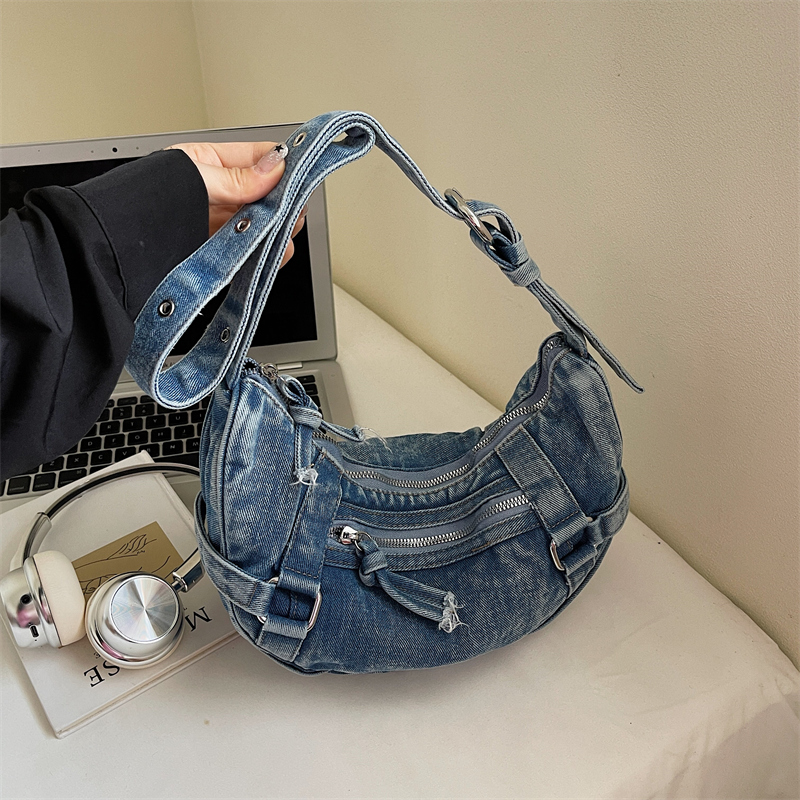 Trendy Women's Denim Shoulder  - Luxury Bags Denim review and price