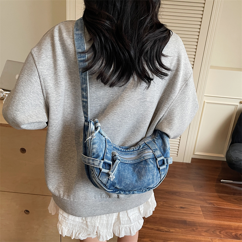 Trendy Women's Denim Shoulder  - Luxury Bags Denim review and price