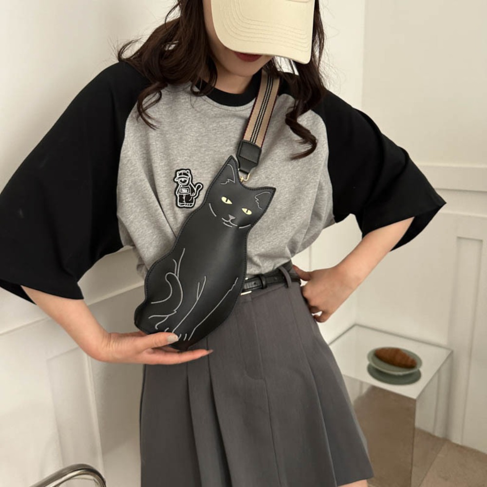 Women Cute Cat Shoulder Bag 20 - Luxury Bags Trend 2025 review and price