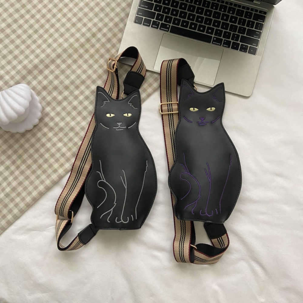 Women Cute Cat Shoulder Bag 20 - Luxury Bags Trend 2025 review and price