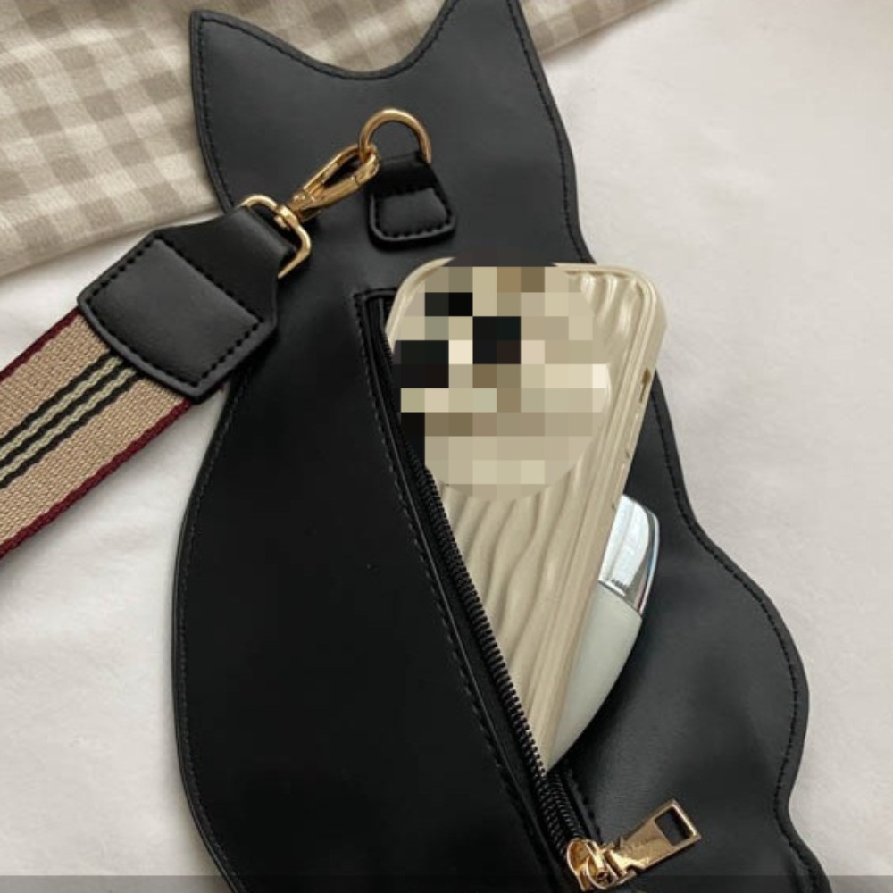 Women Cute Cat Shoulder Bag 20 - Luxury Bags Trend 2025 review and price