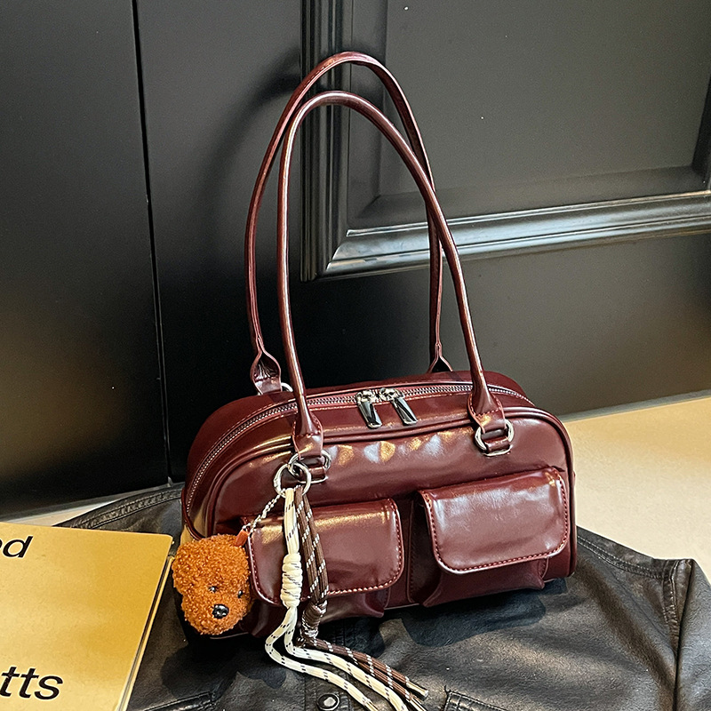 Vintage Large Capacity Double- - Quiet Luxury Bags Tote review and price