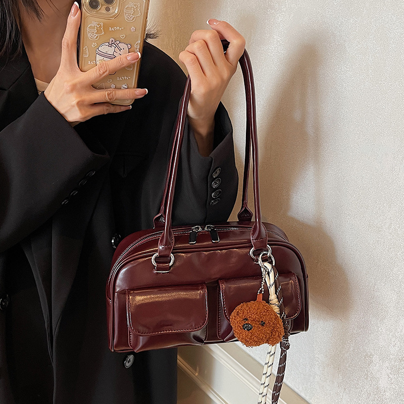 Vintage Large Capacity Double- - Quiet Luxury Bags Tote review and price