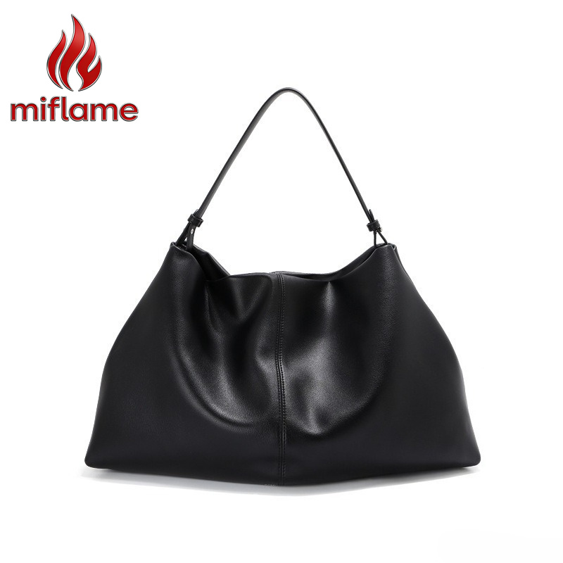 Genuine Leather Shoulder Bag f - Quiet Luxury Bags Tote review and price