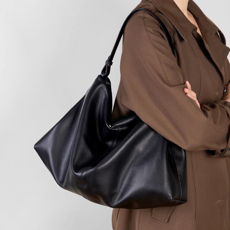 Genuine Leather Shoulder Bag f - Quiet Luxury Bags Tote review and price