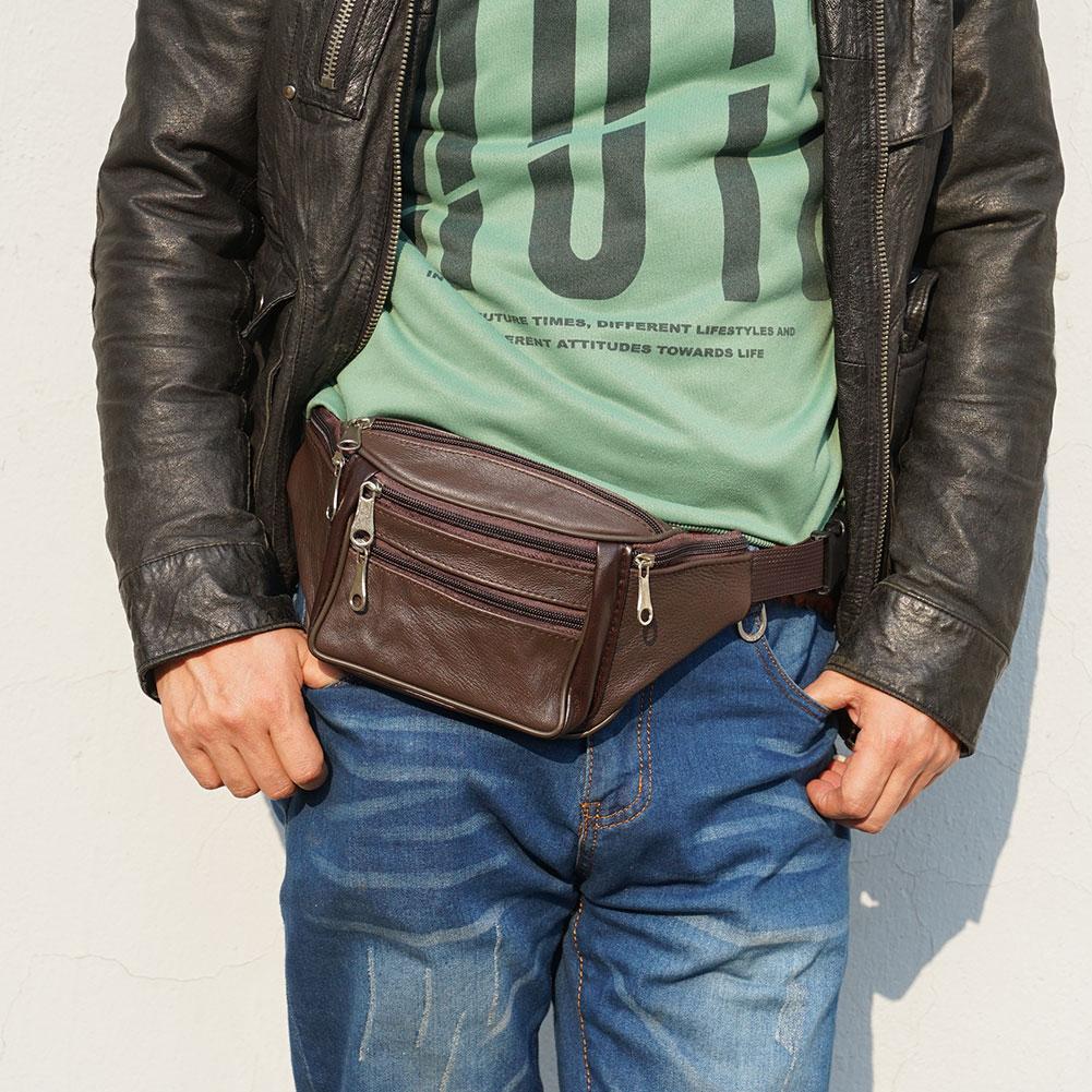 Waist Pack PU Leather Bag Wais - Luxury Bags Leather review and price