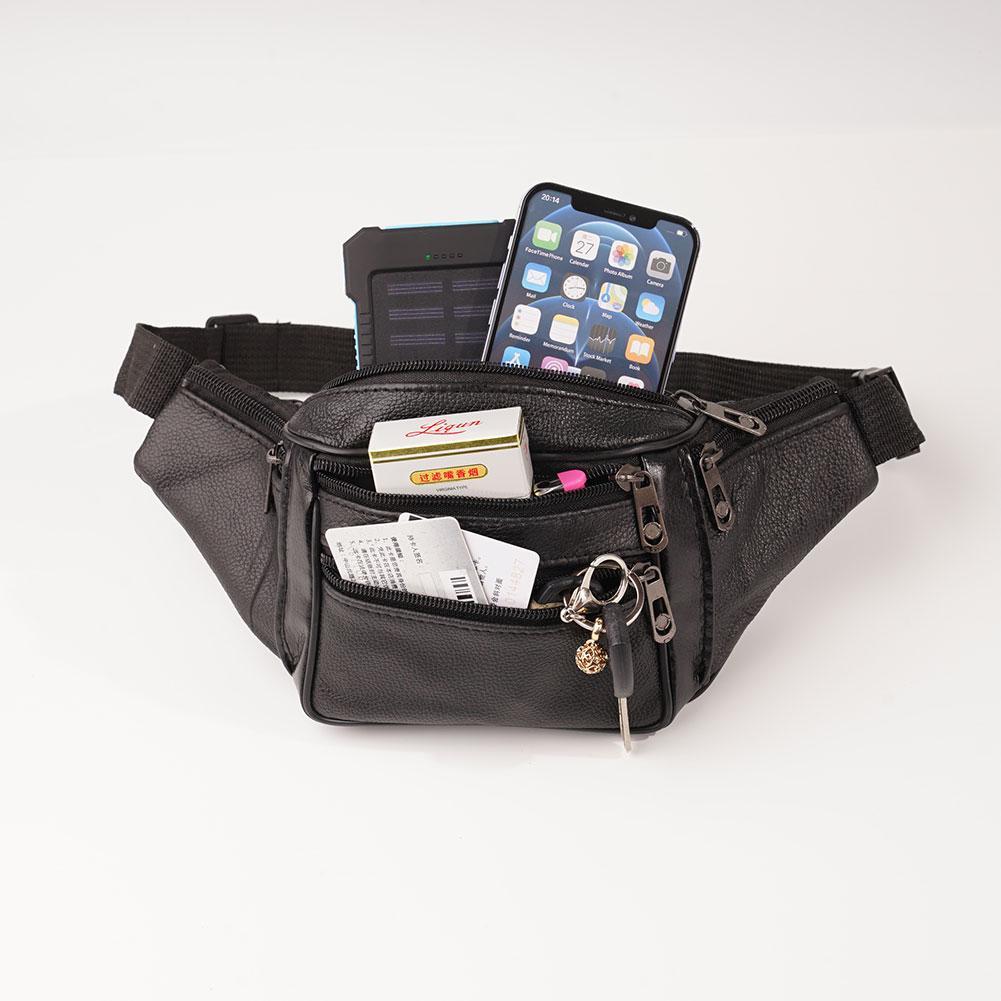 Waist Pack PU Leather Bag Wais - Luxury Bags Leather review and price