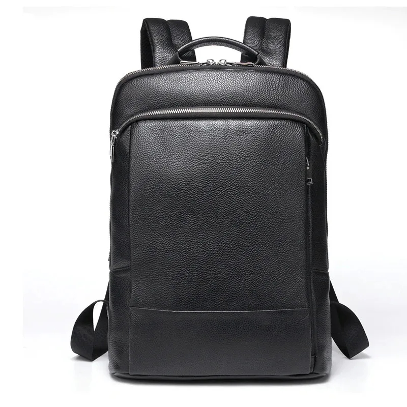 Genuine Leather Backpack Men 1 - Briefcase Leather Slim review and price