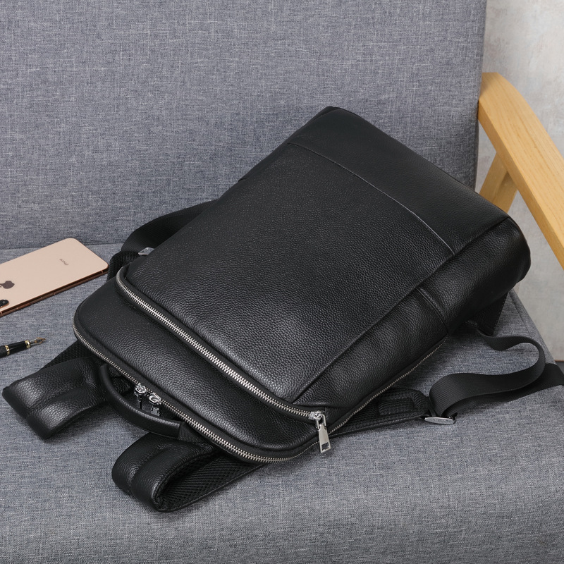 Genuine Leather Backpack Men 1 - Briefcase Leather Slim review and price