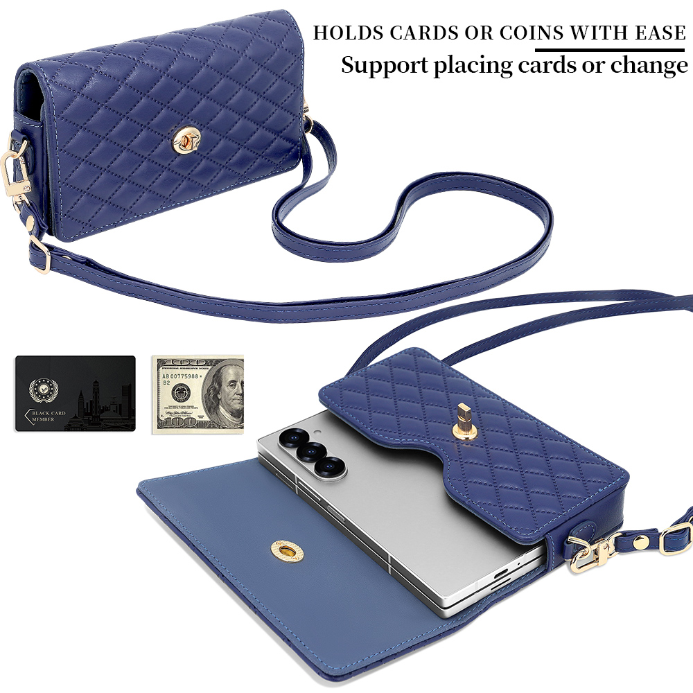 Luxury PU Leather Phone Wallet - Luxurious Bag review and price