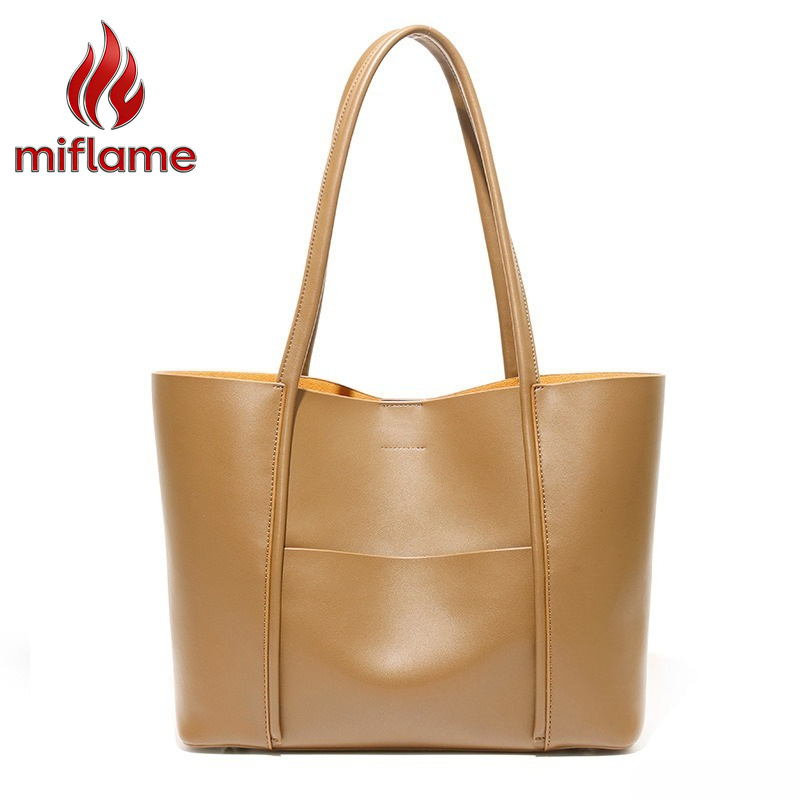 Genuine Leather Tote Bag for W - Quiet Luxury Bags Tote review and price