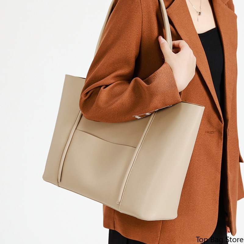 Genuine Leather Tote Bag for W - Quiet Luxury Bags Tote review and price