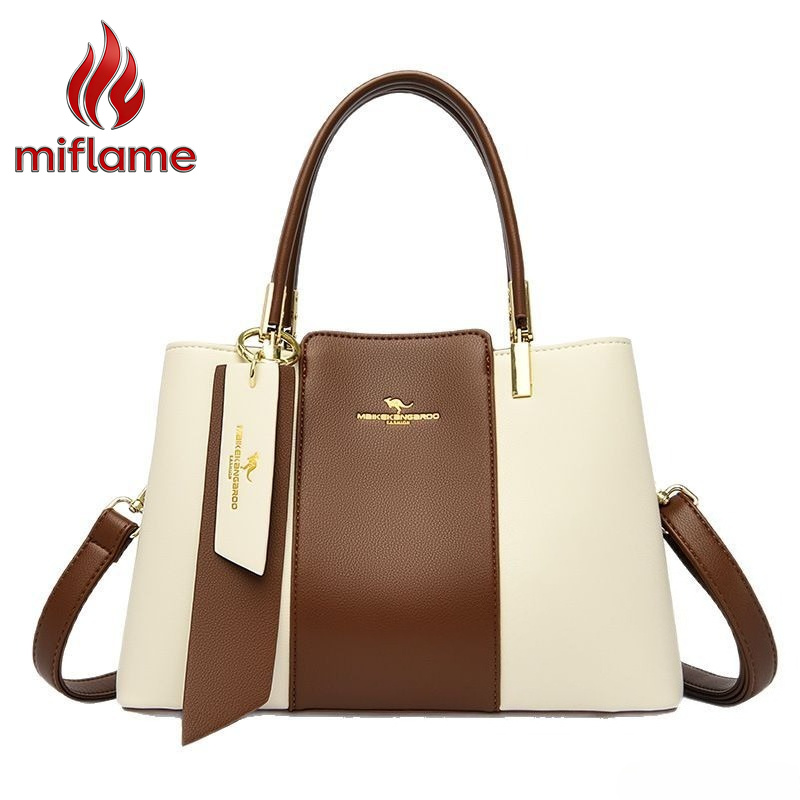 Genuine Leather Tote Bag for W - Quiet Luxury Bags Tote review and price