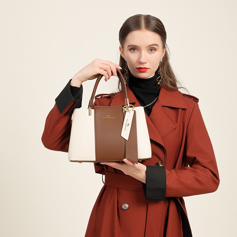 Genuine Leather Tote Bag for W - Quiet Luxury Bags Tote review and price