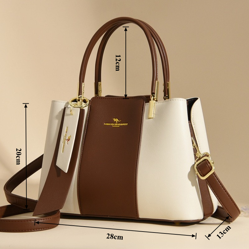 Genuine Leather Tote Bag for W - Quiet Luxury Bags Tote review and price