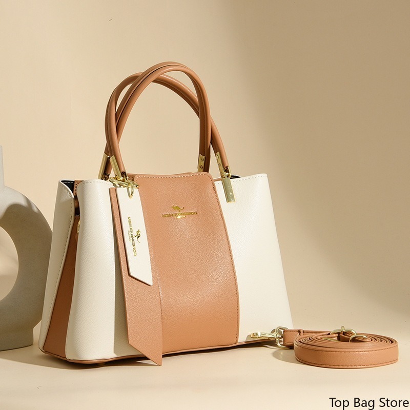 Genuine Leather Tote Bag for W - Quiet Luxury Bags Tote review and price