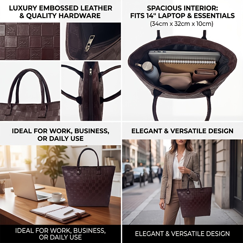 Light Luxury Deep Brown Quilte - Luxury Bags Vintage review and price