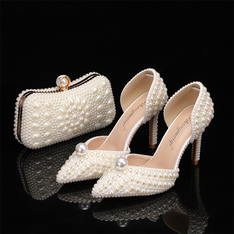 Bag and Shoe Set for Women Pea - Luxurious Bag review and price
