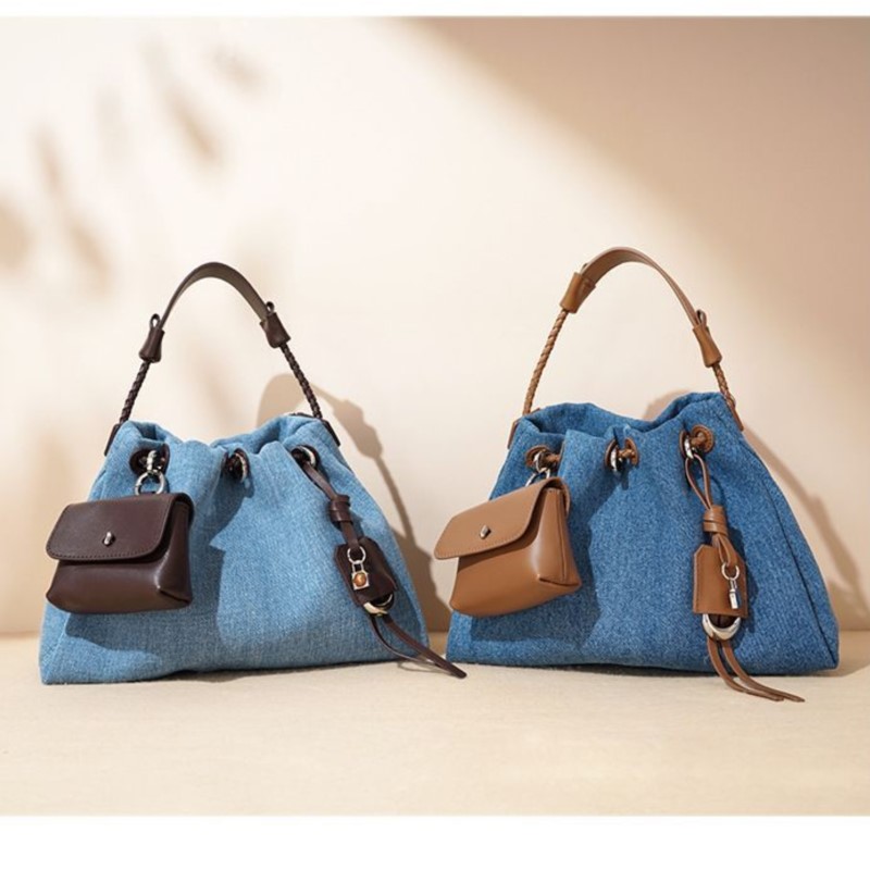JIAERDI High Street Denim Buck - Luxury Bags Denim review and price