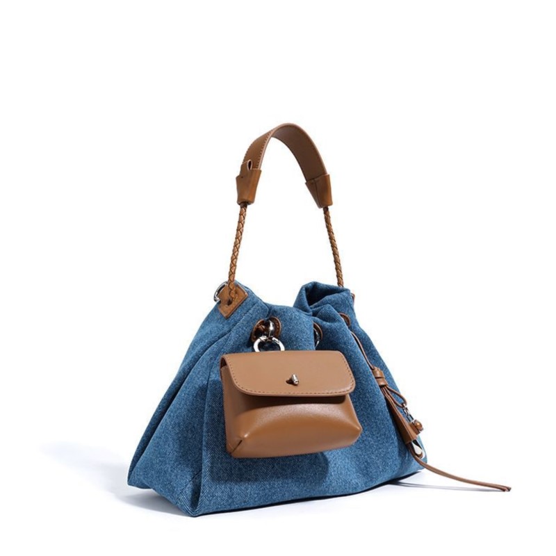 JIAERDI High Street Denim Buck - Luxury Bags Denim review and price